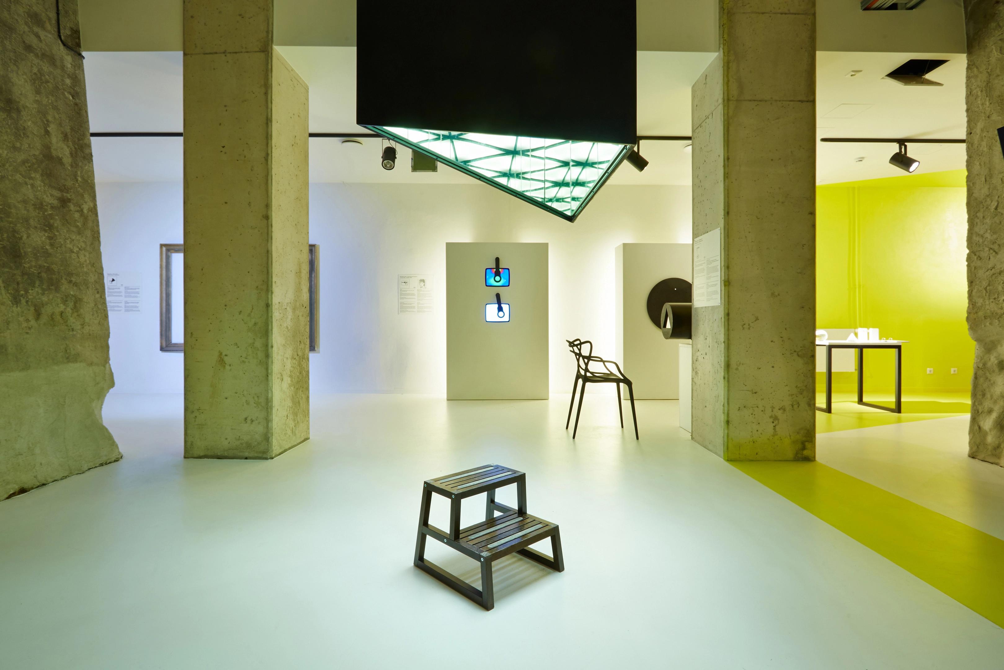 Interior of Energy Discovery Centre