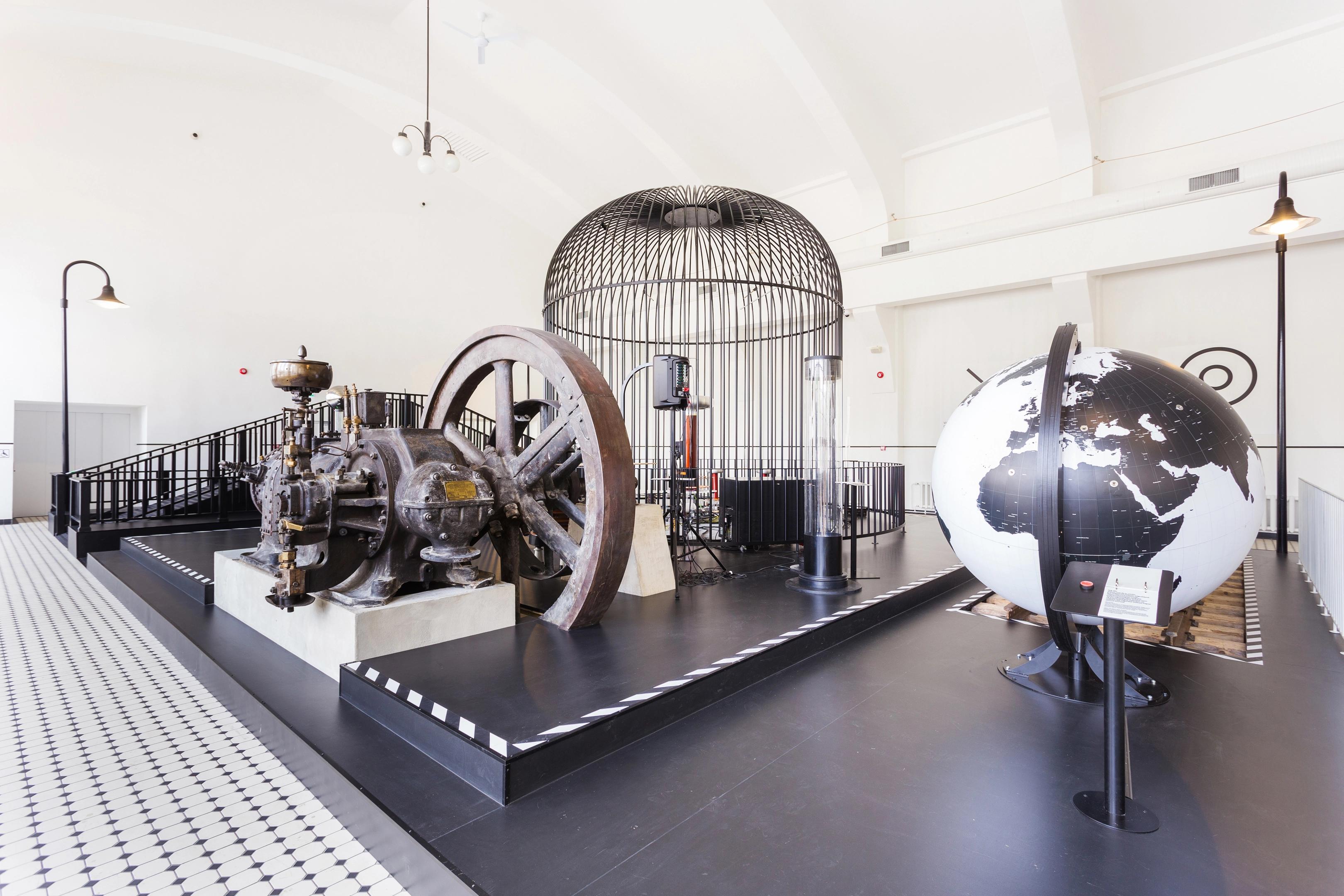Exhibits in Energy Discovery Centre