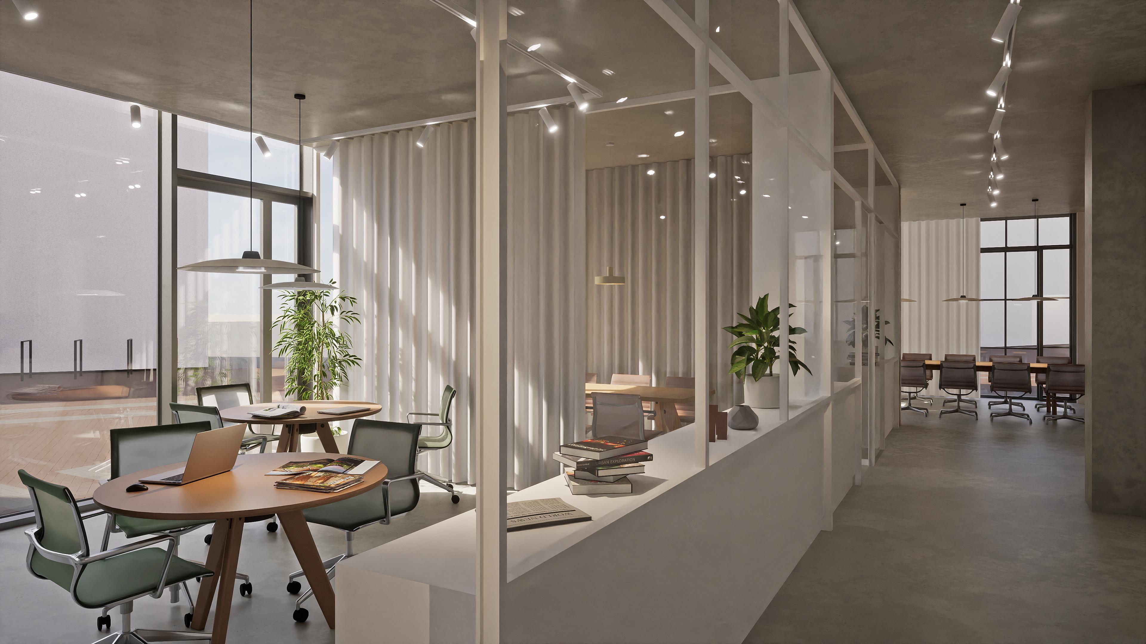 Liven's office