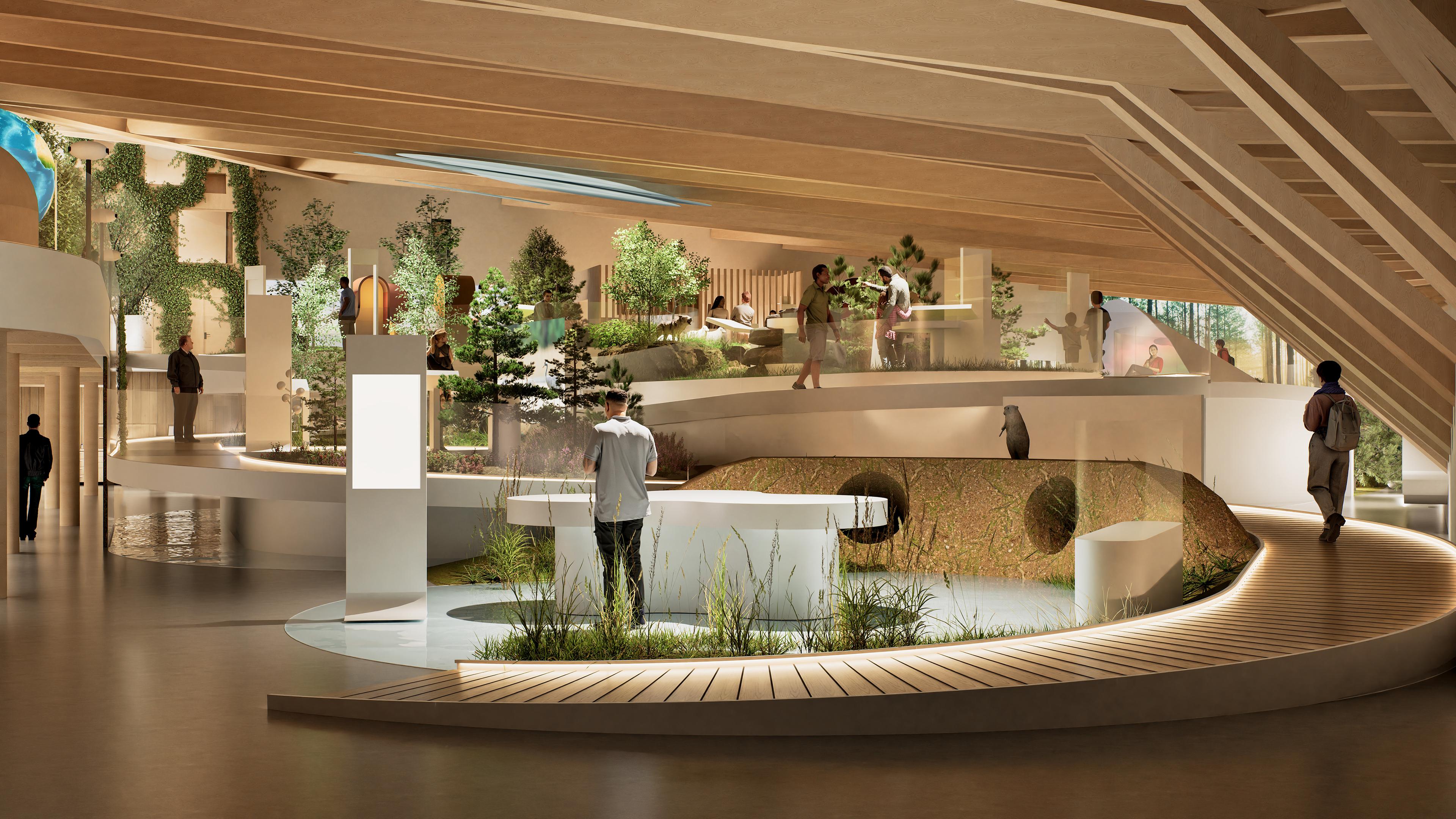 Estonian Museum of Natural History’s Exhibition