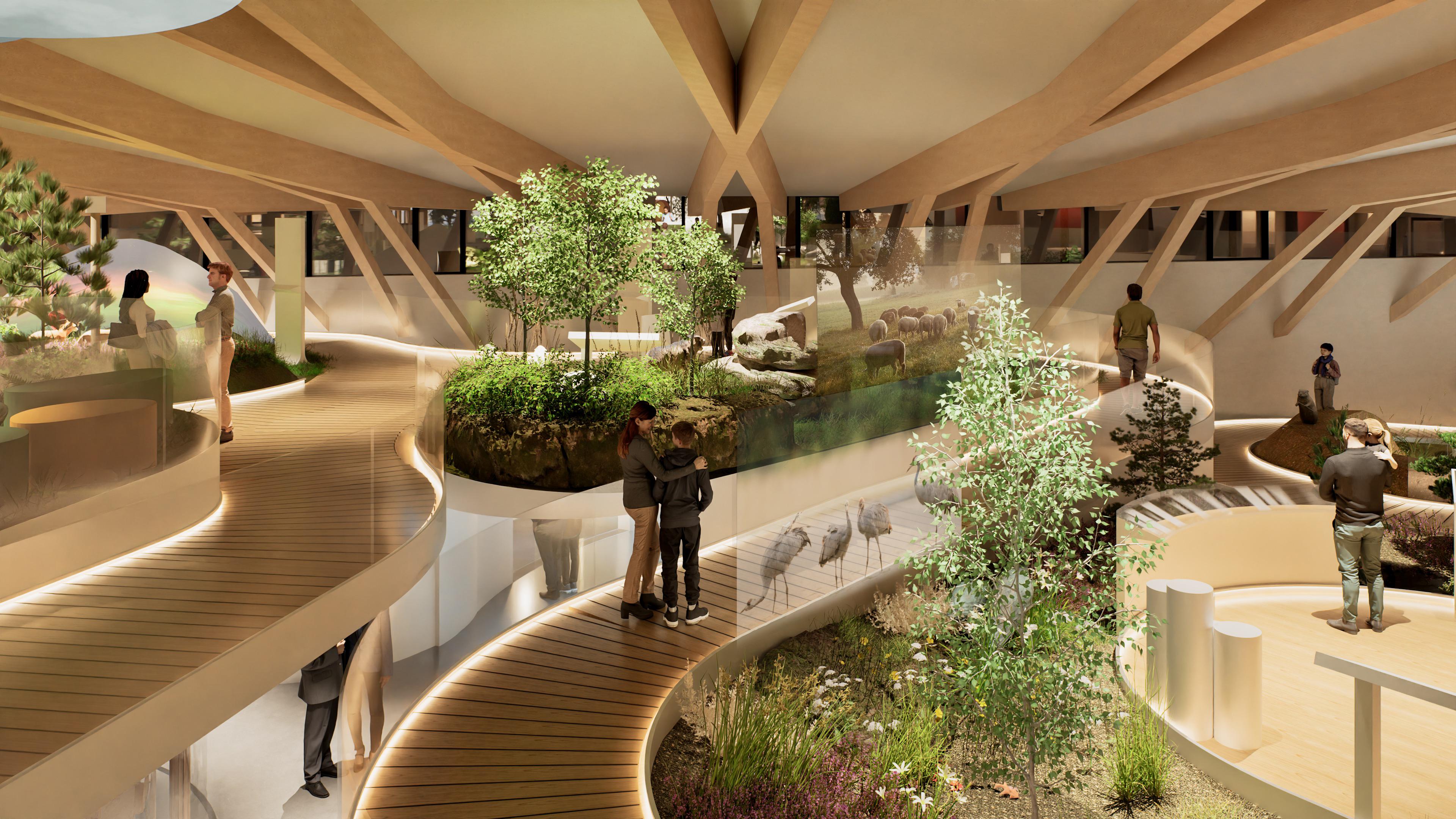 Estonian Museum of Natural History’s Exhibition
