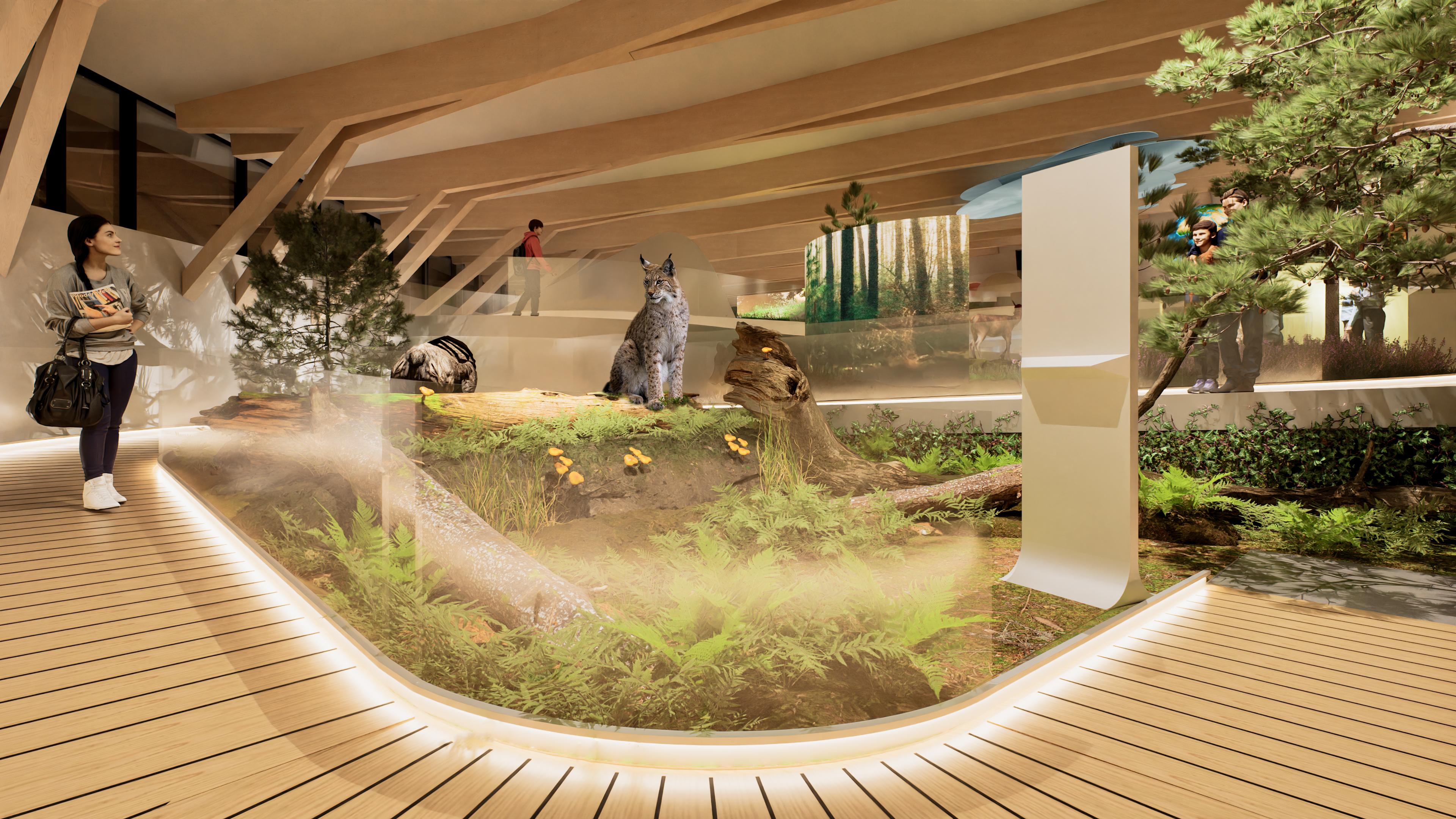 Estonian Museum of Natural History’s Exhibition