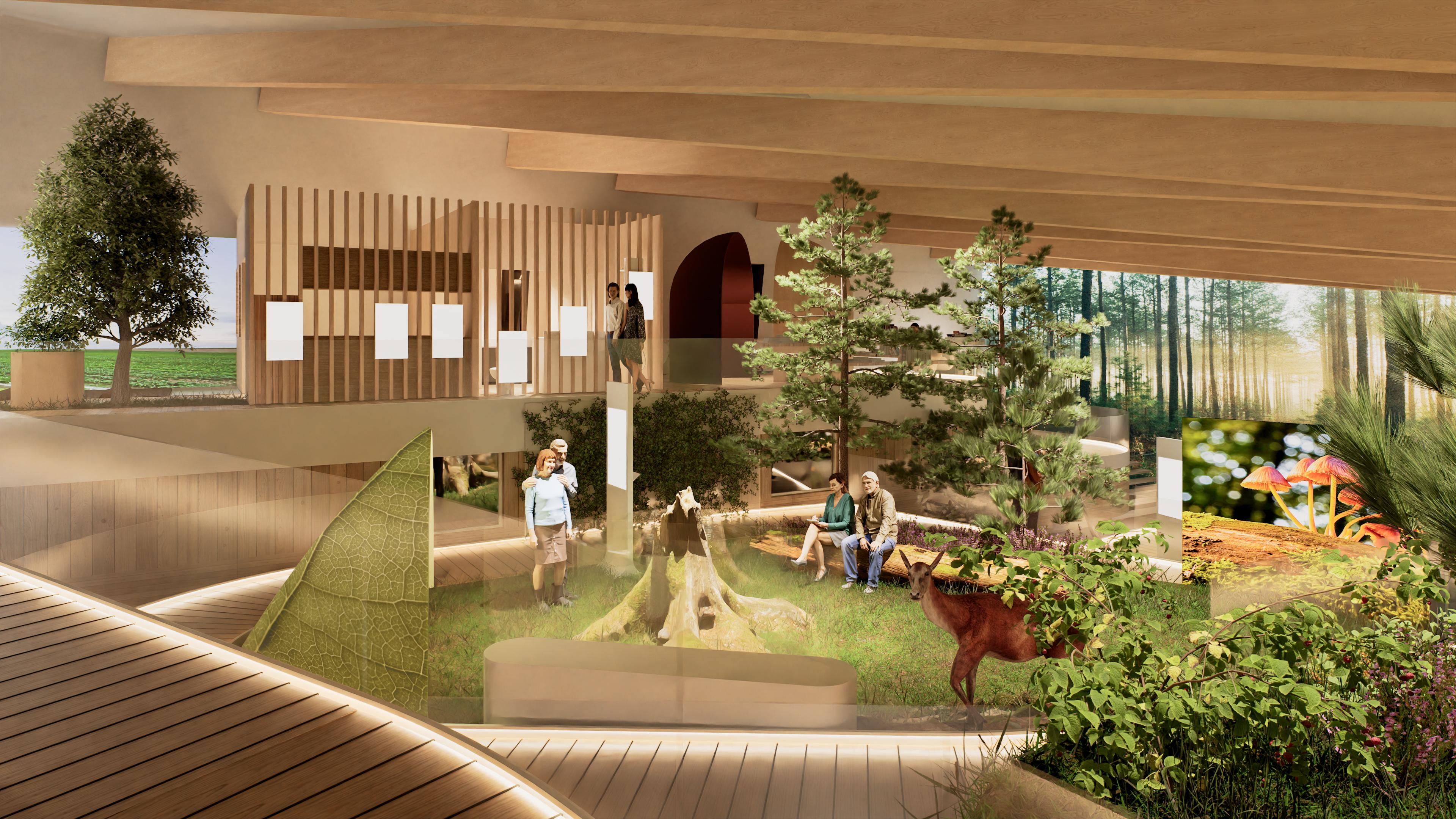 Estonian Museum of Natural History’s Exhibition