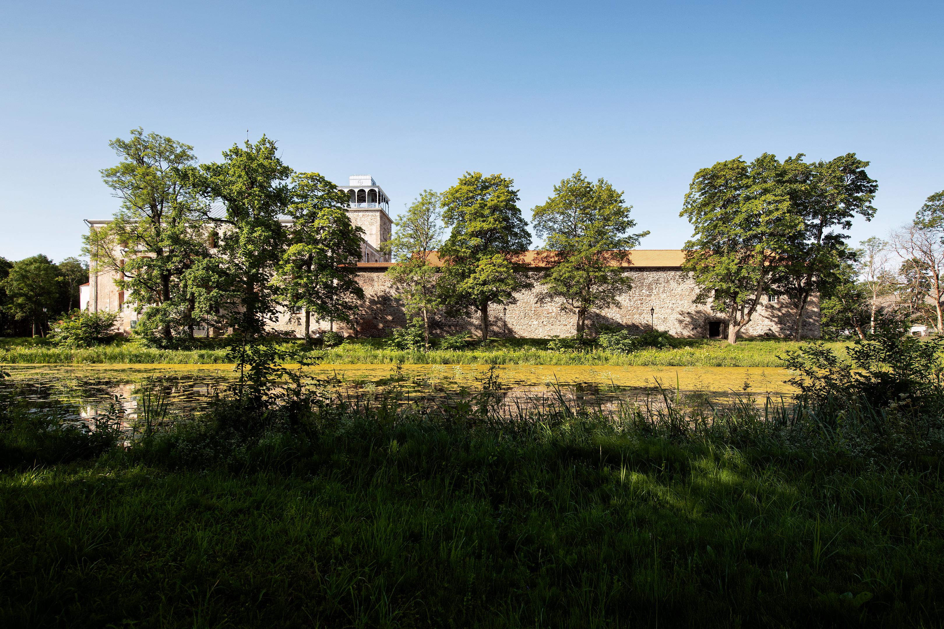 Historical castle in Põltsamaa